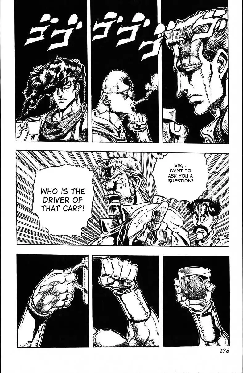 JoJos Bizarre Adventure Part 3: Stardust Crusaders Chapter 151 9